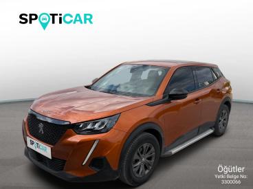SPOTICAR Peugeot 2008 Active 1.2 Puretech 130 Eat8 İkinci El Araç - Suv Benzin Turuncu - Mersİn - 1200030854_1