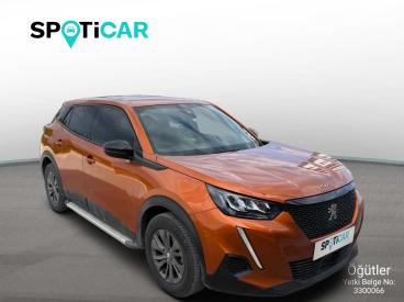 SPOTICAR Peugeot 2008 Active 1.2 Puretech 130 Eat8 İkinci El Araç - Suv Benzin Turuncu - Mersİn - 1200030854_3