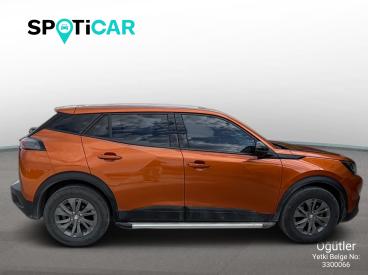 SPOTICAR Peugeot 2008 Active 1.2 Puretech 130 Eat8 İkinci El Araç - Suv Benzin Turuncu - Mersİn - 1200030854_4