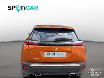 SPOTICAR Peugeot 2008 Active 1.2 Puretech 130 Eat8 İkinci El Araç - Suv Benzin Turuncu - Mersİn - 1200030854_5