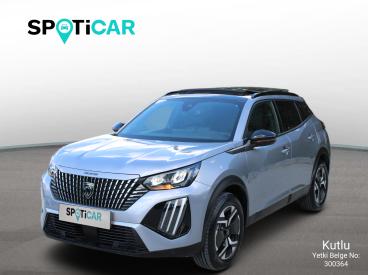 SPOTICAR Peugeot 2008 1.2 Allure Puretech Eat8 İkinci El Araç - Suv Benzin Gri - Afyon - 1200031212_1