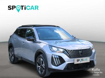 SPOTICAR Peugeot 2008 1.2 Allure Puretech Eat8 İkinci El Araç - Suv Benzin Gri - Afyon - 1200031212_3