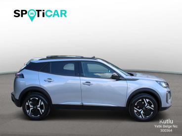 SPOTICAR Peugeot 2008 1.2 Allure Puretech Eat8 İkinci El Araç - Suv Benzin Gri - Afyon - 1200031212_4