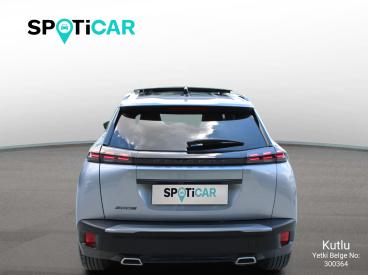 SPOTICAR Peugeot 2008 1.2 Allure Puretech Eat8 İkinci El Araç - Suv Benzin Gri - Afyon - 1200031212_5