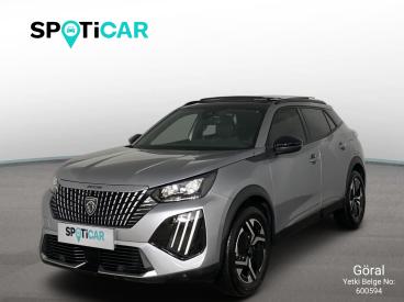 SPOTICAR Peugeot 2008 Allure 1.2 Puretech 130 Eat8 İkinci El Araç - Suv Benzin Gri - Ankara - 1200031271_1