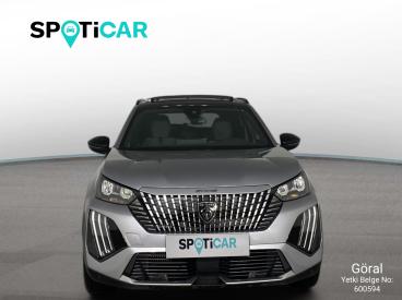 SPOTICAR Peugeot 2008 Allure 1.2 Puretech 130 Eat8 İkinci El Araç - Suv Benzin Gri - Ankara - 1200031271_2