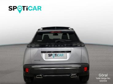 SPOTICAR Peugeot 2008 Allure 1.2 Puretech 130 Eat8 İkinci El Araç - Suv Benzin Gri - Ankara - 1200031271_5