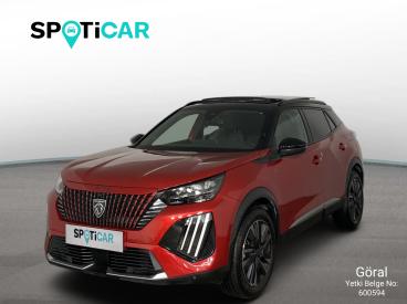 SPOTICAR Peugeot 2008 Gt 1.2 Puretech 130 Eat8 130 Hp İkinci El Araç - Suv Benzin Kırmızı - Ankara - 1200031272_1