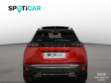SPOTICAR Peugeot 2008 Gt 1.2 Puretech 130 Eat8 130 Hp İkinci El Araç - Suv Benzin Kırmızı - Ankara - 1200031272_5