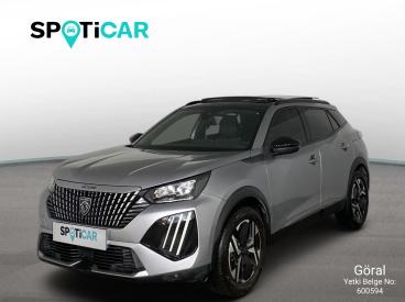 SPOTICAR Peugeot 2008 Allure 1.2 Puretech 130 Eat8 İkinci El Araç - Suv Benzin Gri - Ankara - 1200031273_1