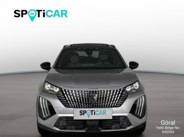 SPOTICAR Peugeot 2008 Allure 1.2 Puretech 130 Eat8 İkinci El Araç - Suv Benzin Gri - Ankara - 1200031273_2