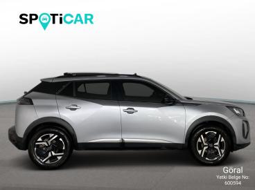 SPOTICAR Peugeot 2008 Allure 1.2 Puretech 130 Eat8 İkinci El Araç - Suv Benzin Gri - Ankara - 1200031273_4