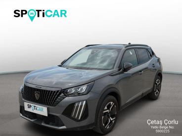 SPOTICAR Peugeot 2008 1.2 Allure Puretech 130 Eat8 8 131hp İkinci El Araç - Suv Benzin Gri - Tekirdağ - 1200031291_1