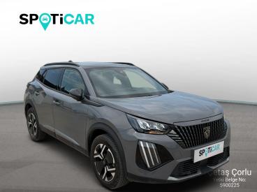 SPOTICAR Peugeot 2008 1.2 Allure Puretech 130 Eat8 8 131hp İkinci El Araç - Suv Benzin Gri - Tekirdağ - 1200031291_3