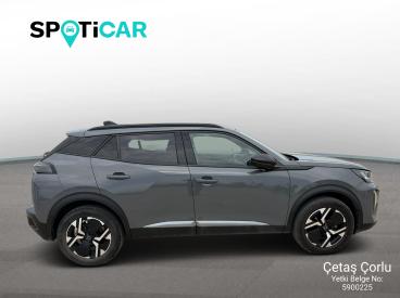 SPOTICAR Peugeot 2008 1.2 Allure Puretech 130 Eat8 8 131hp İkinci El Araç - Suv Benzin Gri - Tekirdağ - 1200031291_4