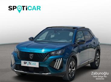 SPOTICAR Peugeot 2008 Allure 1.2 Puretech 130 Eat8 İkinci El Araç - Suv Benzin Mavi - Kahramanmaraş - 1200031337_1