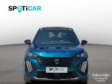 SPOTICAR Peugeot 2008 Allure 1.2 Puretech 130 Eat8 İkinci El Araç - Suv Benzin Mavi - Kahramanmaraş - 1200031337_2