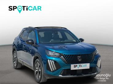 SPOTICAR Peugeot 2008 Allure 1.2 Puretech 130 Eat8 İkinci El Araç - Suv Benzin Mavi - Kahramanmaraş - 1200031337_3