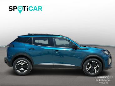 SPOTICAR Peugeot 2008 Allure 1.2 Puretech 130 Eat8 İkinci El Araç - Suv Benzin Mavi - Kahramanmaraş - 1200031337_4