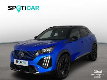 SPOTICAR Peugeot 2008 Gt 1.2 Puretech 130 Eat8 130 Hp İkinci El Araç - Suv Benzin Mavi - Ankara - 1200031405_1