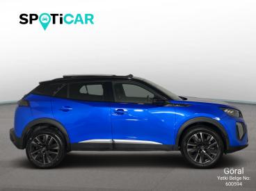 SPOTICAR Peugeot 2008 Gt 1.2 Puretech 130 Eat8 130 Hp İkinci El Araç - Suv Benzin Mavi - Ankara - 1200031405_4