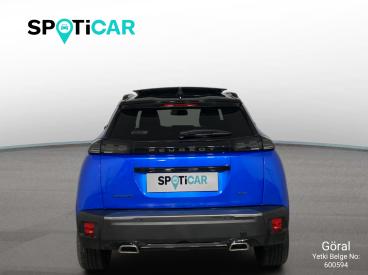 SPOTICAR Peugeot 2008 Gt 1.2 Puretech 130 Eat8 130 Hp İkinci El Araç - Suv Benzin Mavi - Ankara - 1200031405_5