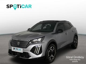 SPOTICAR Peugeot 2008 Allure 1.2 Puretech 130 Eat8 İkinci El Araç - Suv Benzin Gri - Ankara - 1200031504_1