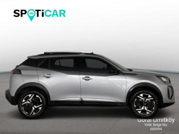 SPOTICAR Peugeot 2008 Allure 1.2 Puretech 130 Eat8 İkinci El Araç - Suv Benzin Gri - Ankara - 1200031504_4