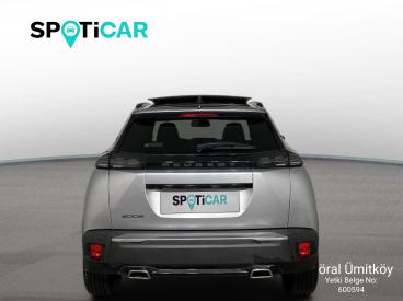SPOTICAR Peugeot 2008 Allure 1.2 Puretech 130 Eat8 İkinci El Araç - Suv Benzin Gri - Ankara - 1200031504_5