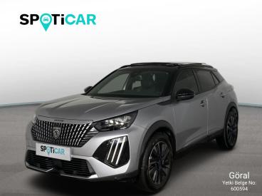 SPOTICAR Peugeot 2008 Gt 1.2 Puretech 130hp Eat8 İkinci El Araç - Suv Benzin Gri - Ankara - 1200031535_1