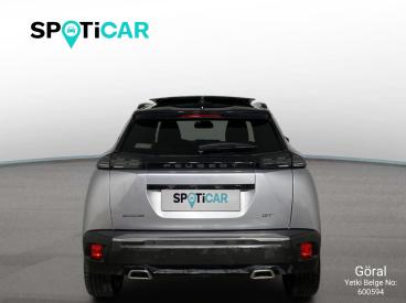 SPOTICAR Peugeot 2008 Gt 1.2 Puretech 130hp Eat8 İkinci El Araç - Suv Benzin Gri - Ankara - 1200031535_5