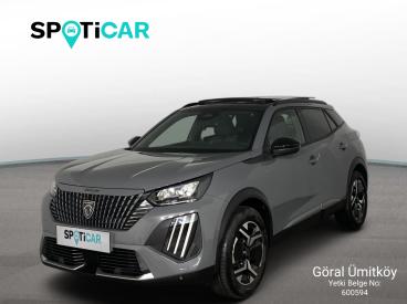 SPOTICAR Peugeot 2008 Allure 1.2 Puretech 130 Eat8 İkinci El Araç - Suv Benzin Gri - Ankara - 1200031599_1