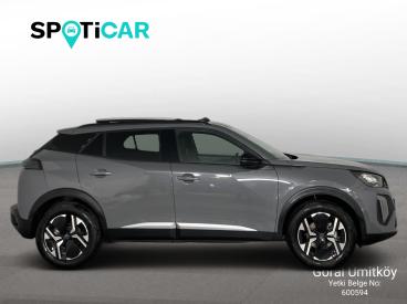 SPOTICAR Peugeot 2008 Allure 1.2 Puretech 130 Eat8 İkinci El Araç - Suv Benzin Gri - Ankara - 1200031599_4