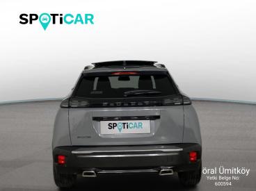 SPOTICAR Peugeot 2008 Allure 1.2 Puretech 130 Eat8 İkinci El Araç - Suv Benzin Gri - Ankara - 1200031599_5