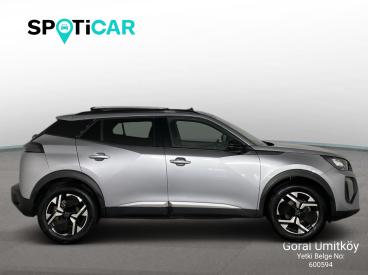 SPOTICAR Peugeot 2008 Allure 1.2 Puretech 130 Eat8 İkinci El Araç - Suv Benzin Gri - Ankara - 1200031605_4