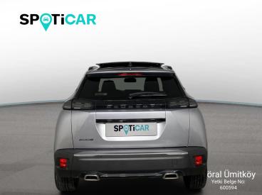 SPOTICAR Peugeot 2008 Allure 1.2 Puretech 130 Eat8 İkinci El Araç - Suv Benzin Gri - Ankara - 1200031605_5