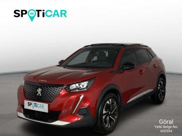 SPOTICAR Peugeot 2008 Allure 1.2 Puretech 130 Eat8 İkinci El Araç - Suv Benzin Kırmızı - Ankara - 1200031712_1
