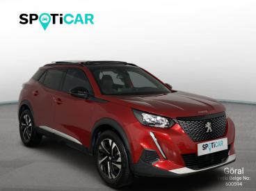 SPOTICAR Peugeot 2008 Allure 1.2 Puretech 130 Eat8 İkinci El Araç - Suv Benzin Kırmızı - Ankara - 1200031712_3