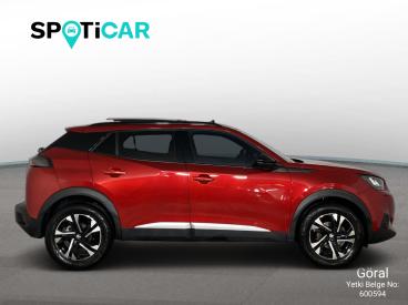 SPOTICAR Peugeot 2008 Allure 1.2 Puretech 130 Eat8 İkinci El Araç - Suv Benzin Kırmızı - Ankara - 1200031712_4