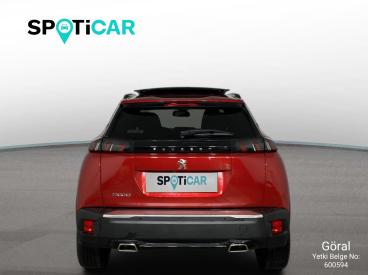 SPOTICAR Peugeot 2008 Allure 1.2 Puretech 130 Eat8 İkinci El Araç - Suv Benzin Kırmızı - Ankara - 1200031712_5