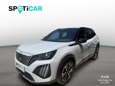 SPOTICAR Peugeot 2008 1.2 Allure Puretech 130 Eat8 8 İkinci El Araç - Suv Benzin Beyaz - Istanbul - 1200031821_1
