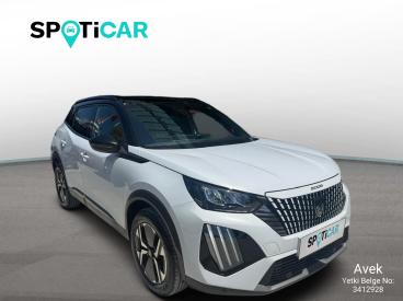 SPOTICAR Peugeot 2008 1.2 Allure Puretech 130 Eat8 8 İkinci El Araç - Suv Benzin Beyaz - Istanbul - 1200031821_3