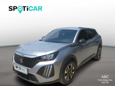 SPOTICAR Peugeot 2008 Active Prime 1.2 Puretech 130hp Eat8 6.4 (e0) İkinci El Araç - Suv Benzin Gri - Ankara - 1200032086_1