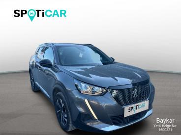 SPOTICAR Peugeot 2008 Allure 1.5 Bluehdi 130 Eat8 İkinci El Araç - Suv Dizel Gri - Bursa - 1200033214_3
