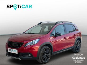 SPOTICAR Peugeot 2008 Gt-line 1.5 Bluehdi 120 Eat6 S&s İkinci El Araç - Suv Dizel Kırmızı - Gazİantep - 1200033466_1