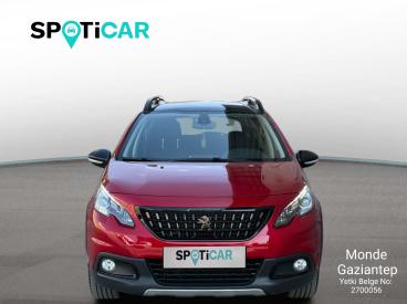 SPOTICAR Peugeot 2008 Gt-line 1.5 Bluehdi 120 Eat6 S&s İkinci El Araç - Suv Dizel Kırmızı - Gazİantep - 1200033466_2
