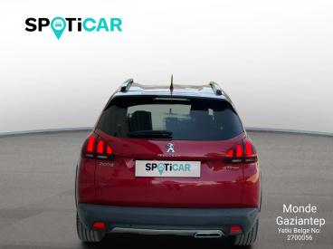 SPOTICAR Peugeot 2008 Gt-line 1.5 Bluehdi 120 Eat6 S&s İkinci El Araç - Suv Dizel Kırmızı - Gazİantep - 1200033466_5