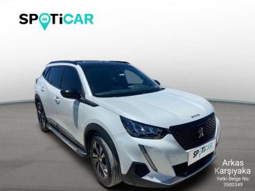 SPOTICAR Peugeot 2008 1.2 Allure Puretech 130 Eat8 8 İkinci El Araç - Suv Benzin Beyaz - İzmİr - 1200033561_1