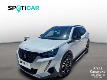 SPOTICAR Peugeot 2008 1.2 Allure Puretech 130 Eat8 8 İkinci El Araç - Suv Benzin Beyaz - İzmİr - 1200033561_3