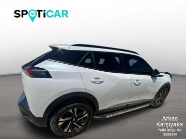 SPOTICAR Peugeot 2008 1.2 Allure Puretech 130 Eat8 8 İkinci El Araç - Suv Benzin Beyaz - İzmİr - 1200033561_4